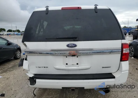 2017 Ford Expedition El Limited z USA, uszkodzony, nr VIN 1FMJK1KT9HEA05915